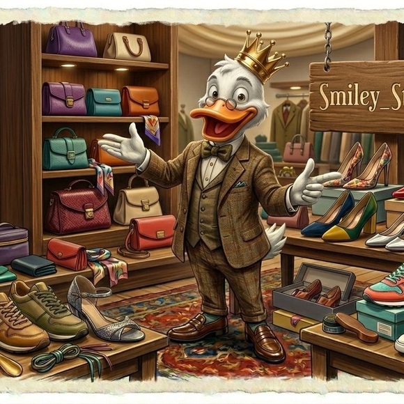 Dooney & Bourke Handbags - Smiley_Styles Live show Flyer